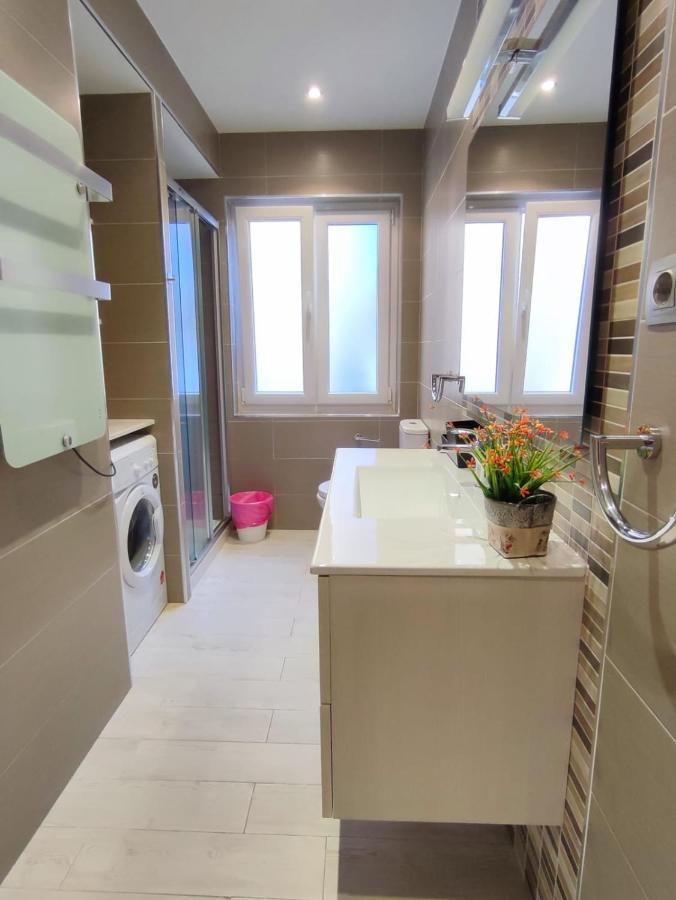 147A Apartamento La Arena 3 Dormitorios Gijón Exteriér fotografie