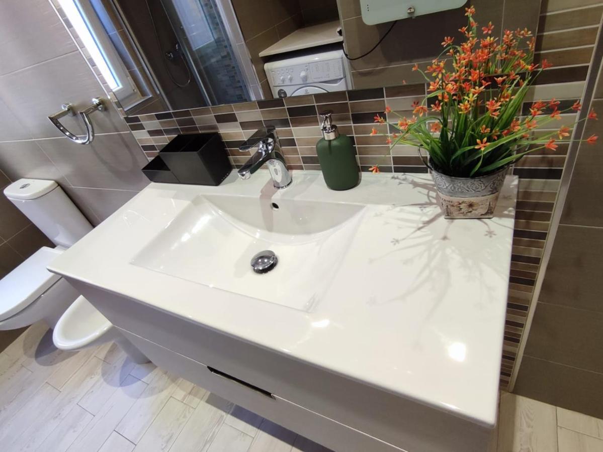 147A Apartamento La Arena 3 Dormitorios Gijón Exteriér fotografie