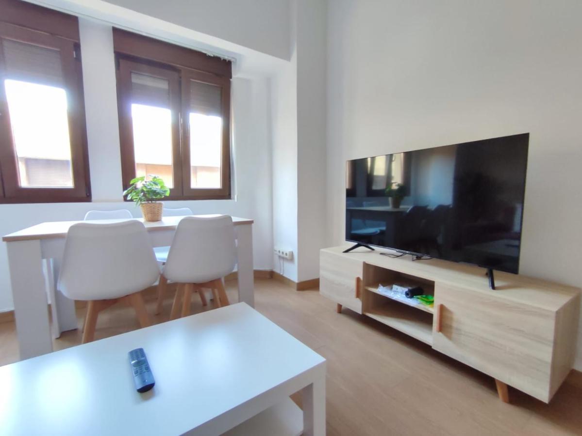 147A Apartamento La Arena 3 Dormitorios Gijón Exteriér fotografie