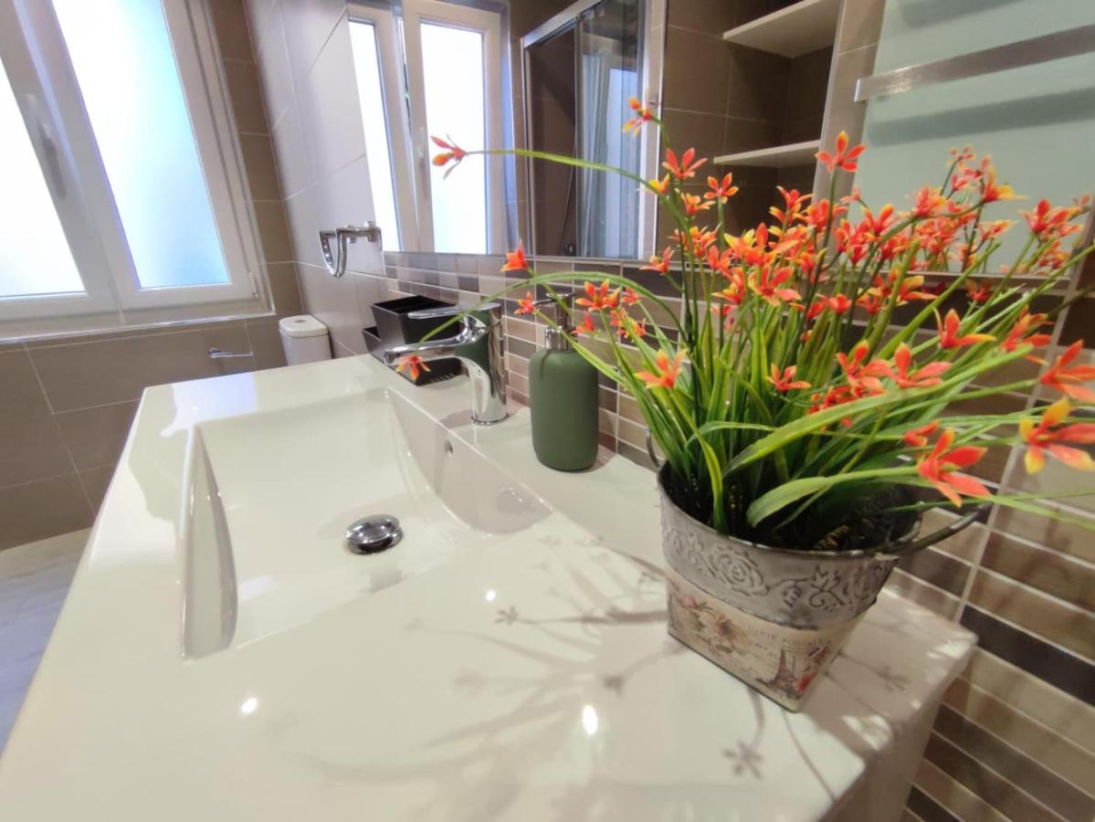 147A Apartamento La Arena 3 Dormitorios Gijón Exteriér fotografie