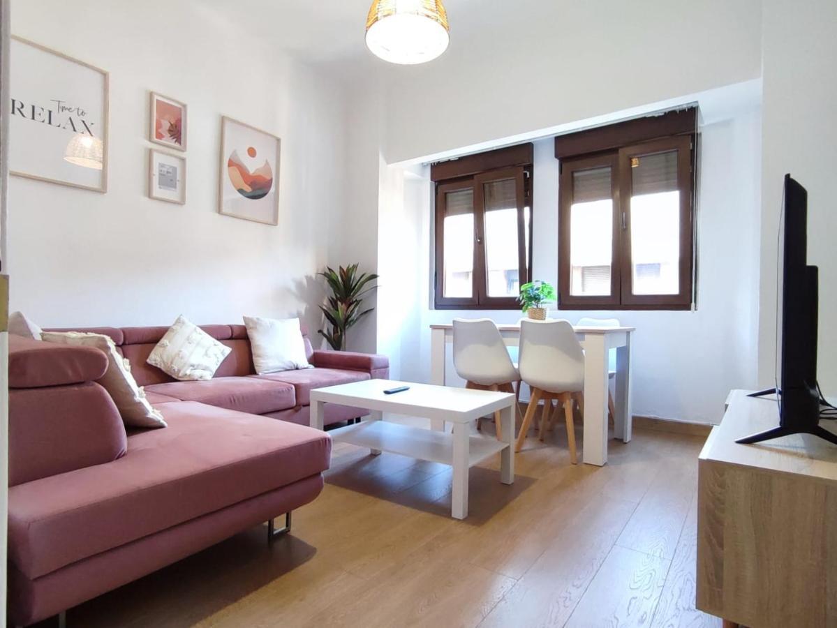 147A Apartamento La Arena 3 Dormitorios Gijón Exteriér fotografie