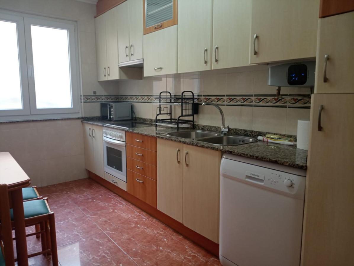 147A Apartamento La Arena 3 Dormitorios Gijón Exteriér fotografie