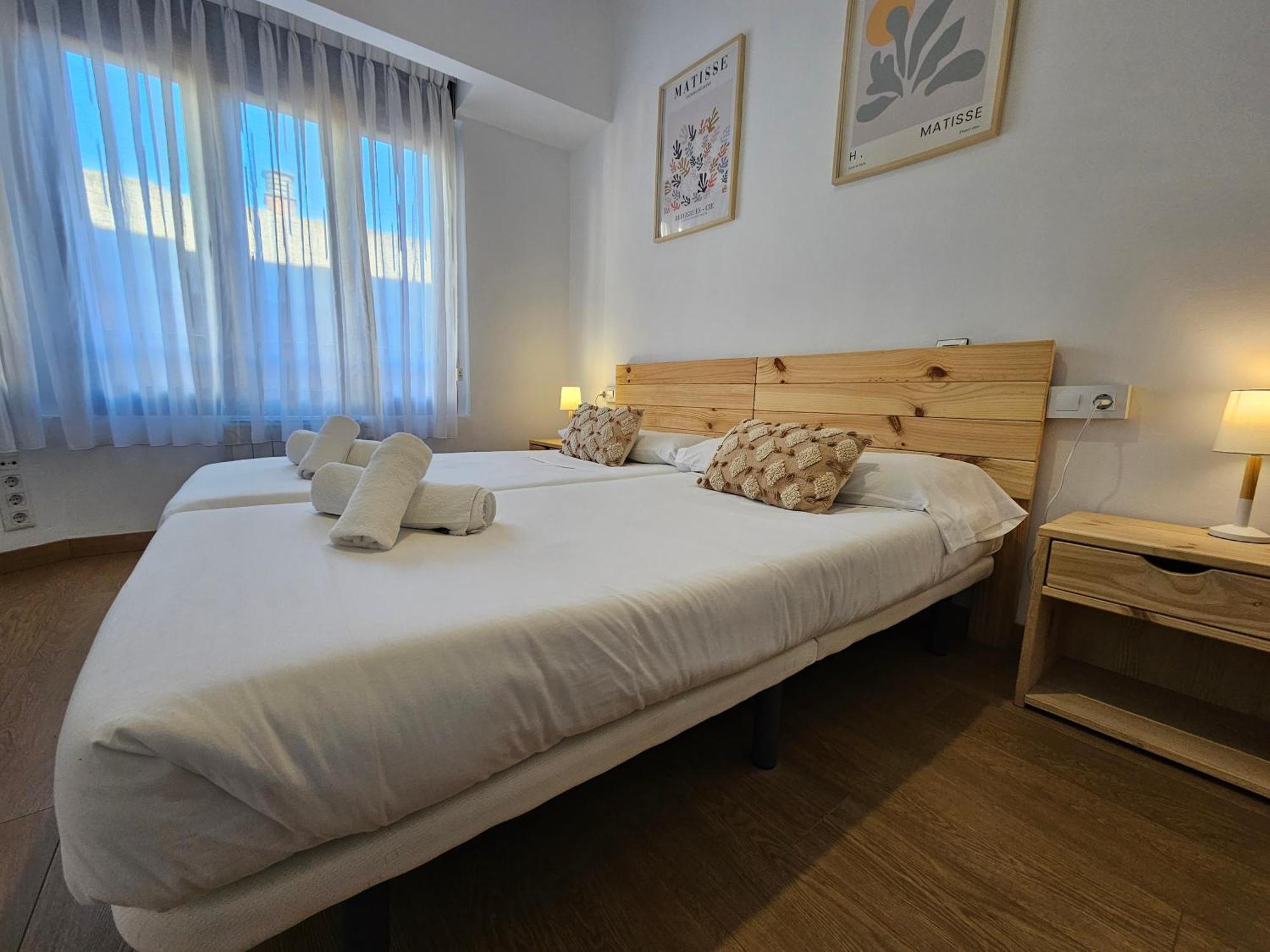 147A Apartamento La Arena 3 Dormitorios Gijón Exteriér fotografie