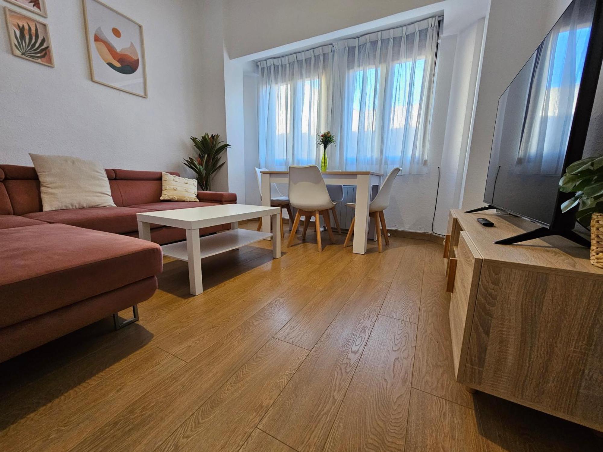 147A Apartamento La Arena 3 Dormitorios Gijón Exteriér fotografie