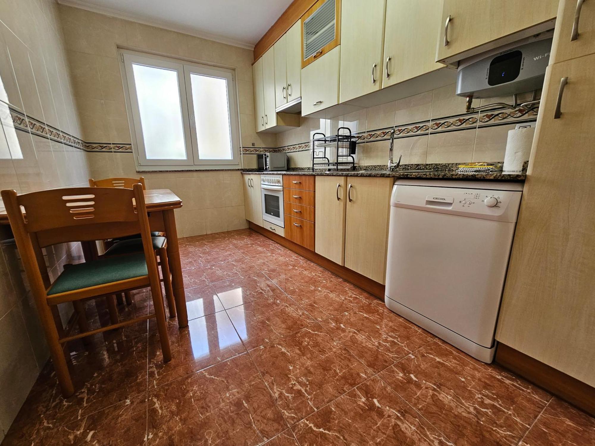 147A Apartamento La Arena 3 Dormitorios Gijón Exteriér fotografie