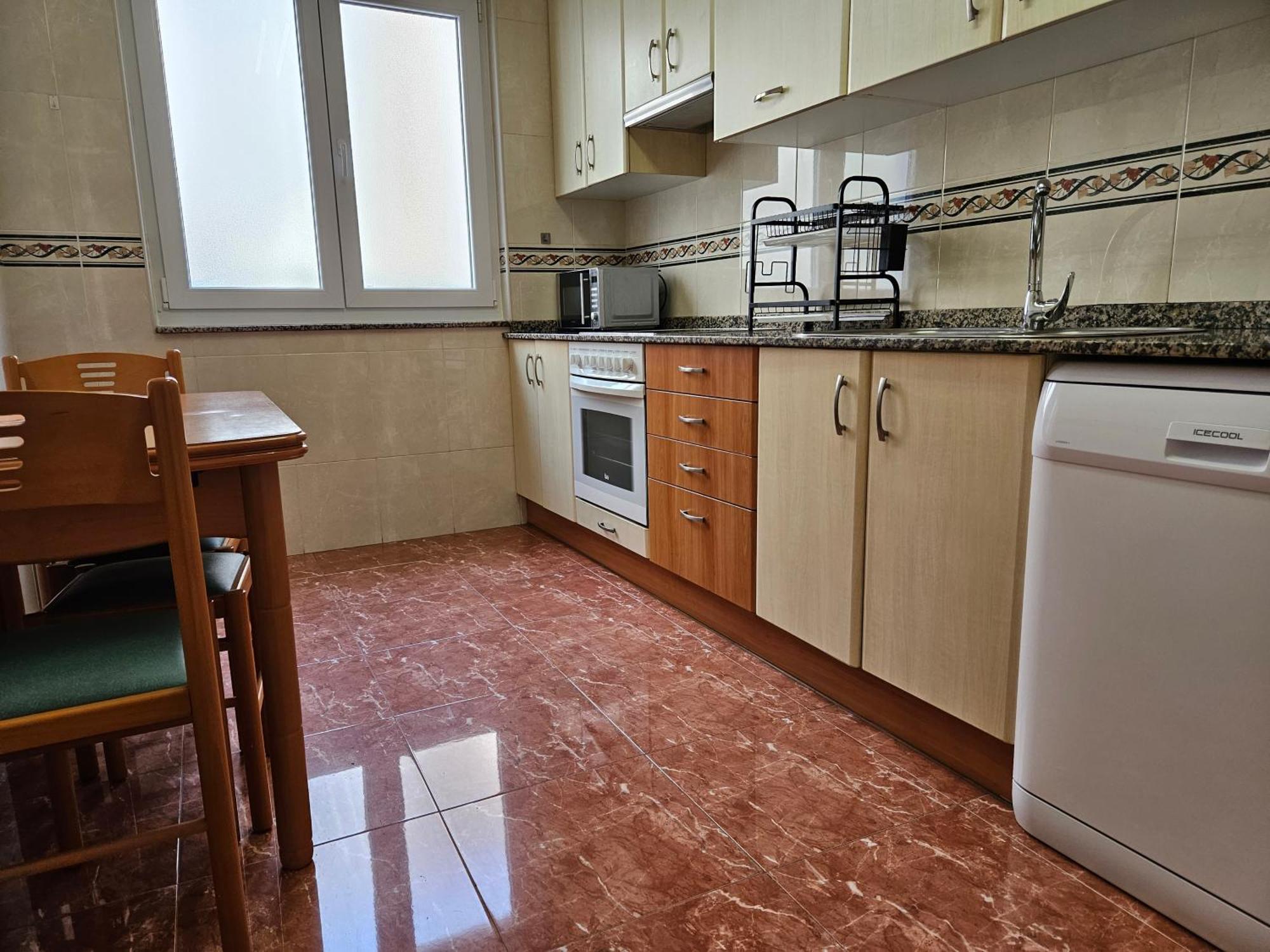 147A Apartamento La Arena 3 Dormitorios Gijón Exteriér fotografie