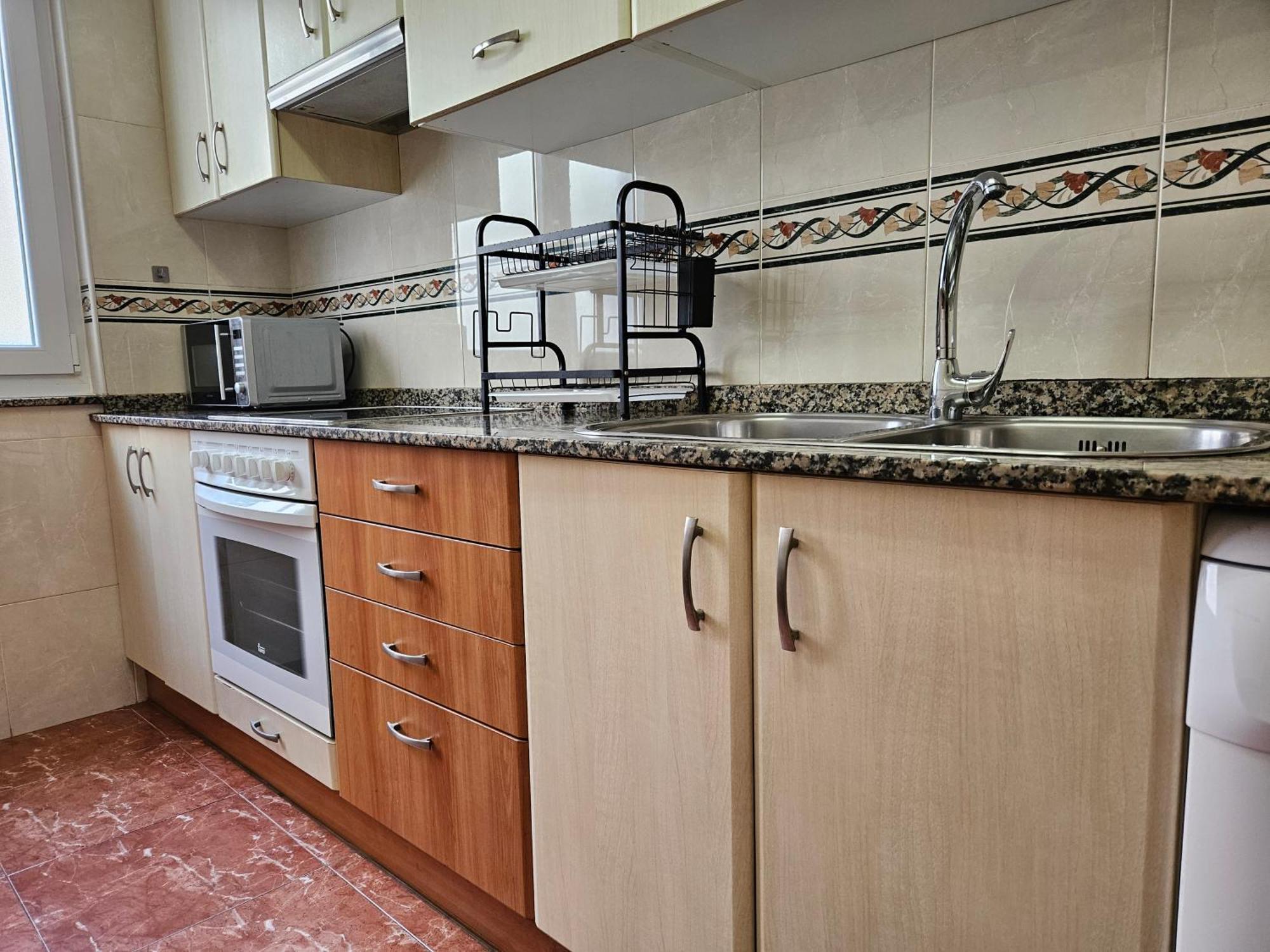 147A Apartamento La Arena 3 Dormitorios Gijón Exteriér fotografie